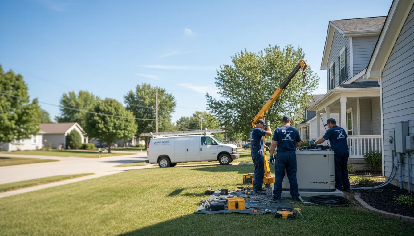Generator Installation in Crescent, PA near me